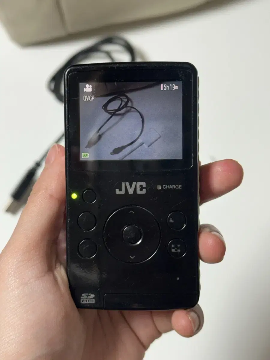 JVC fm1 블랙